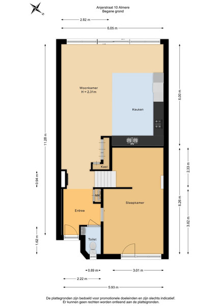 Plattegrond