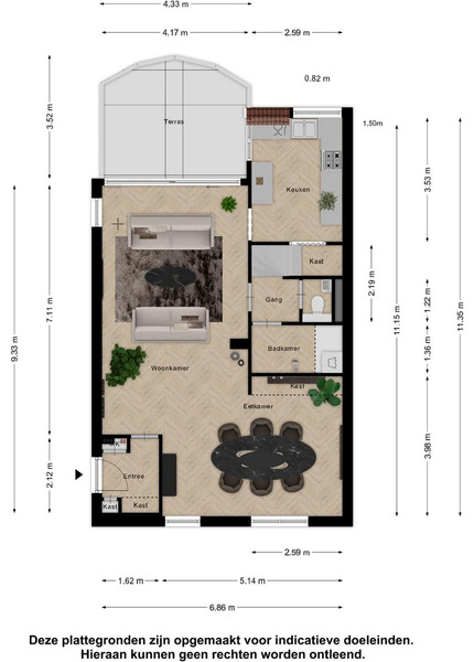 Plattegrond