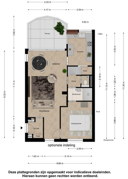 Plattegrond