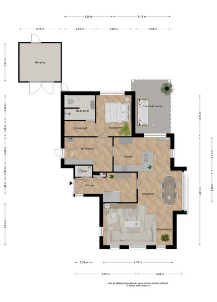 Plattegrond