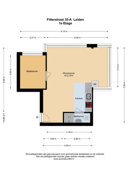 Plattegrond