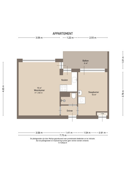 Plattegrond
