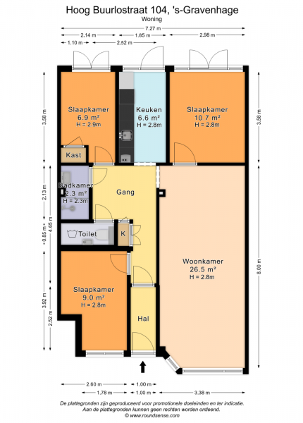 Plattegrond