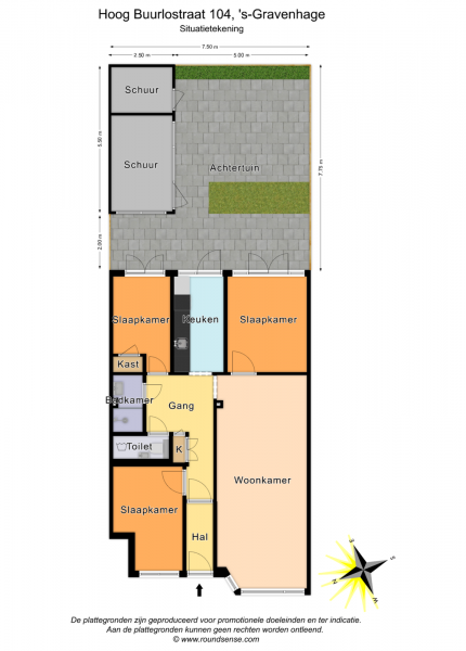 Plattegrond
