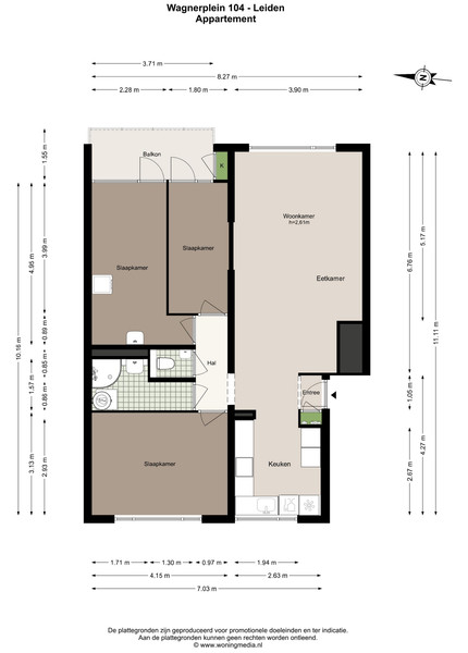 Plattegrond