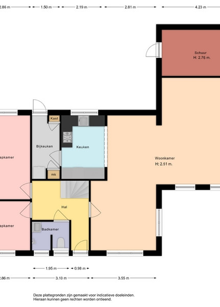 Plattegrond