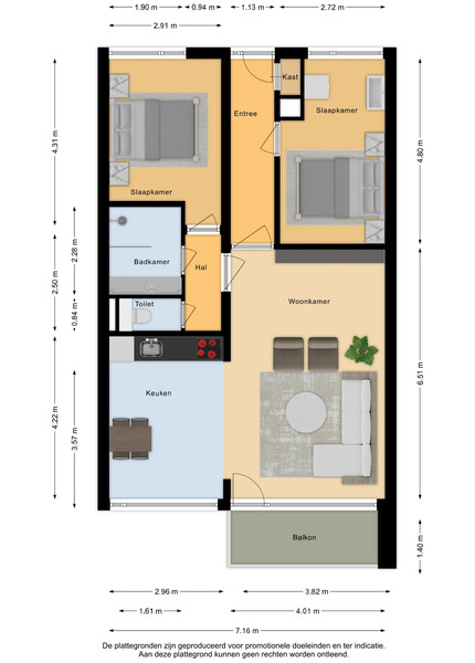 Plattegrond