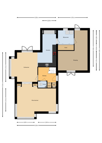 Plattegrond