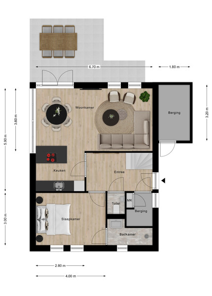 Plattegrond