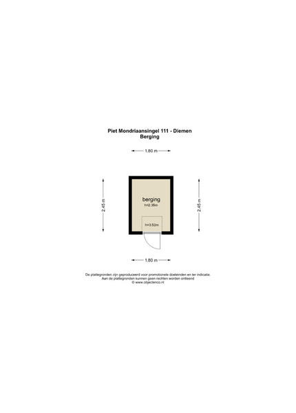 Plattegrond