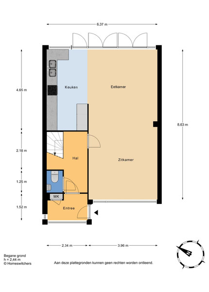 Plattegrond