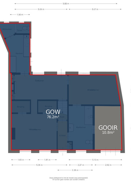 Plattegrond
