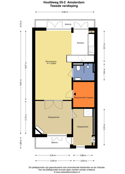 Plattegrond