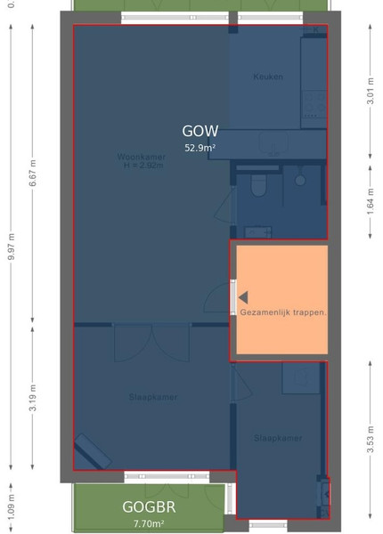Plattegrond