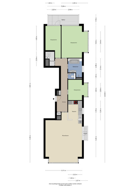 Plattegrond