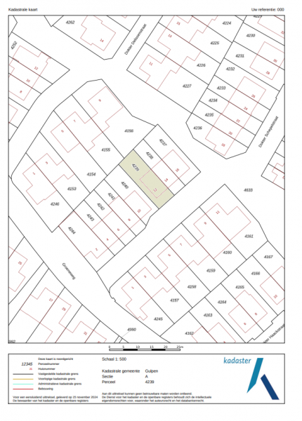Plattegrond