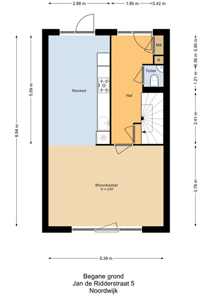 Plattegrond