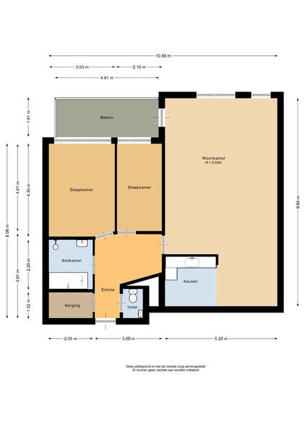 Plattegrond