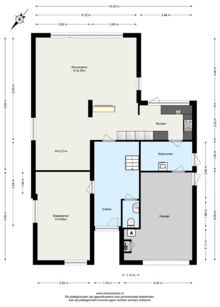 Plattegrond