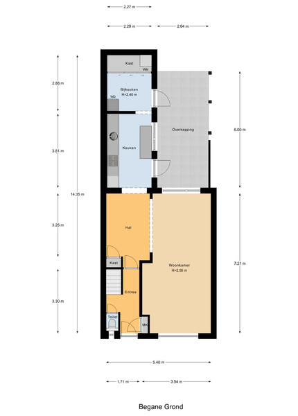Plattegrond