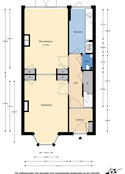 Plattegrond