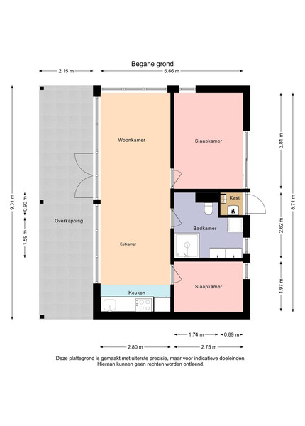 Plattegrond