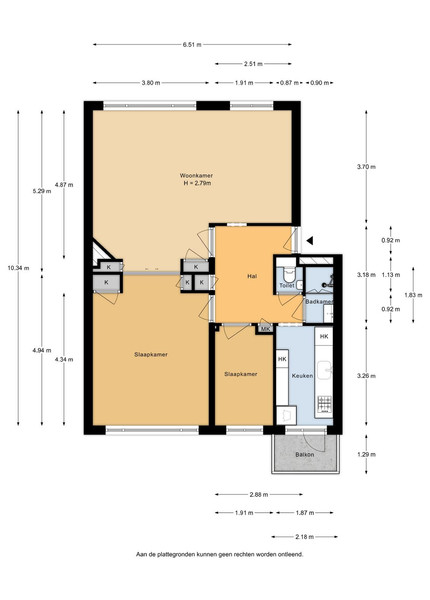 Plattegrond