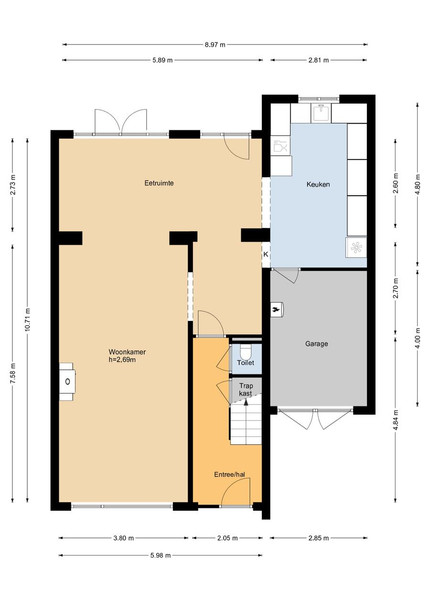 Plattegrond