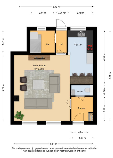 Plattegrond