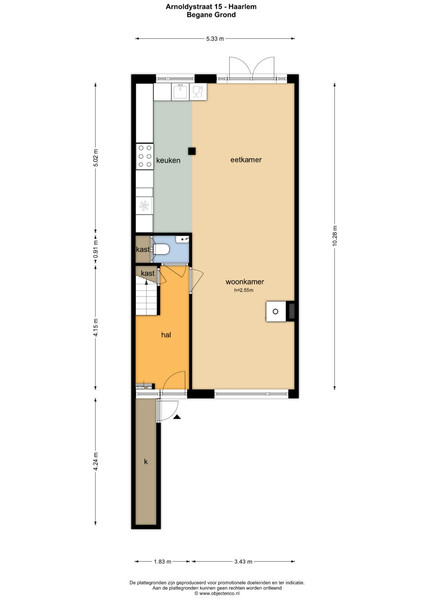 Plattegrond