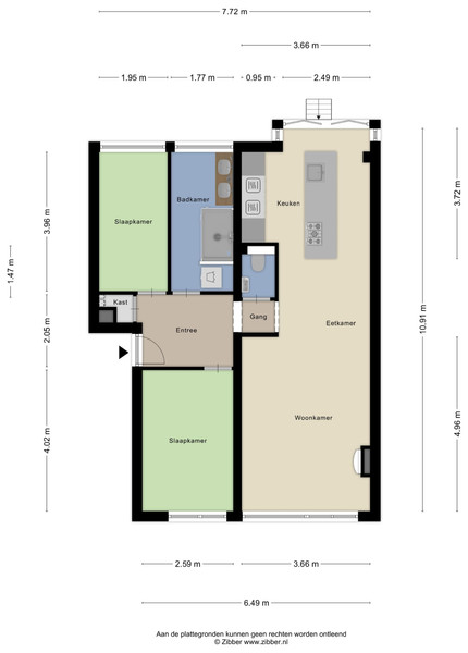 Plattegrond