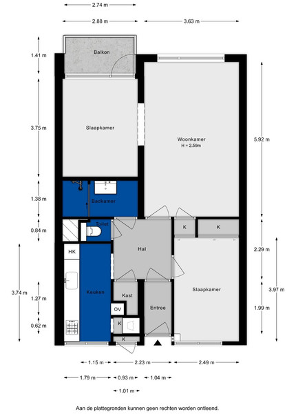 Plattegrond