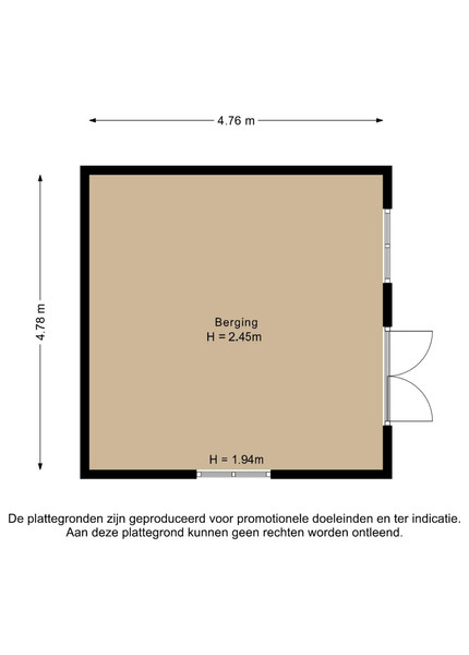 Plattegrond