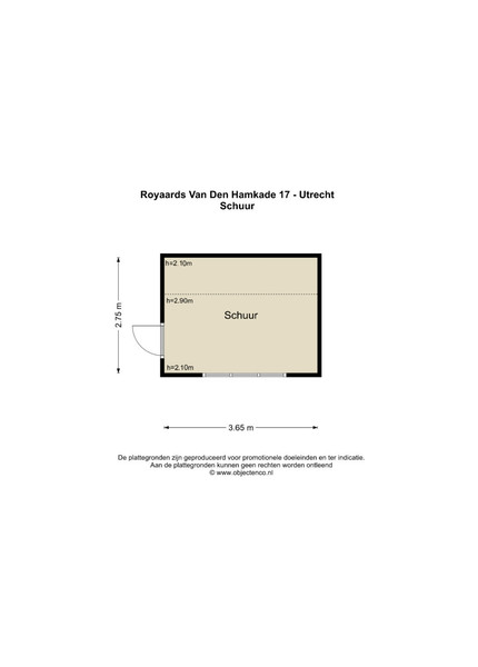 Plattegrond