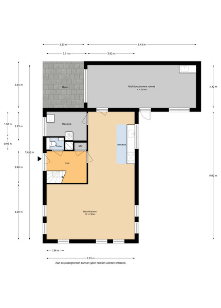 Plattegrond
