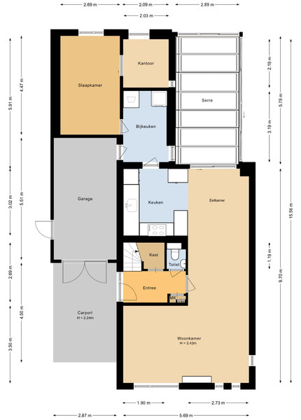 Plattegrond