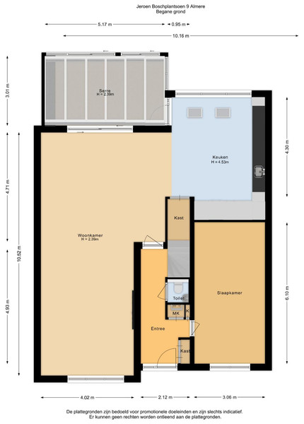 Plattegrond