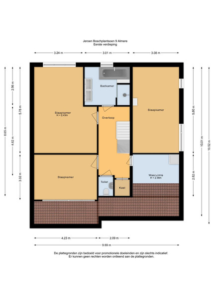 Plattegrond