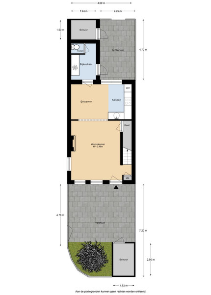 Plattegrond