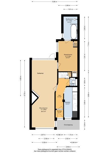 Plattegrond