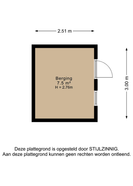Plattegrond
