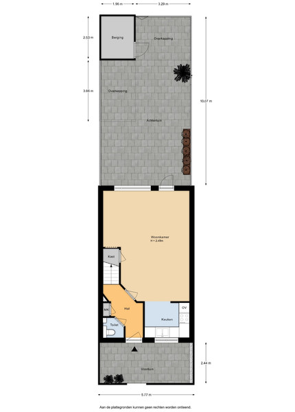Plattegrond
