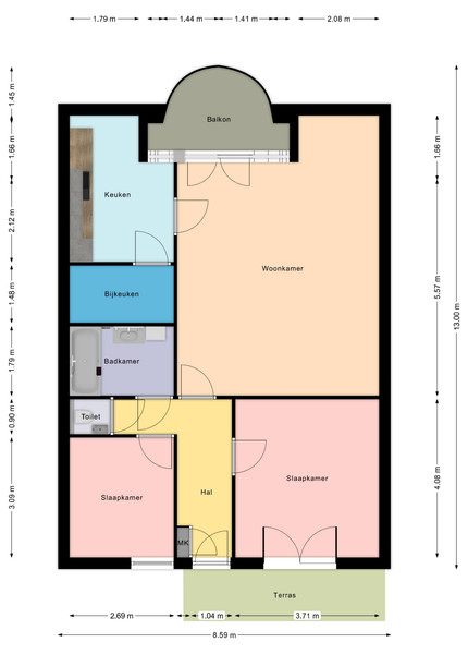 Plattegrond