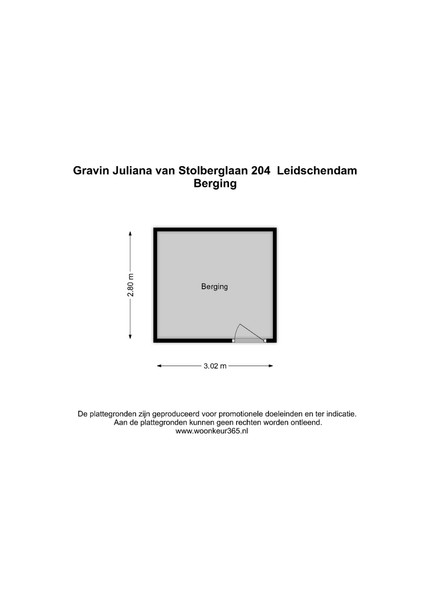 Plattegrond