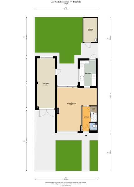 Plattegrond