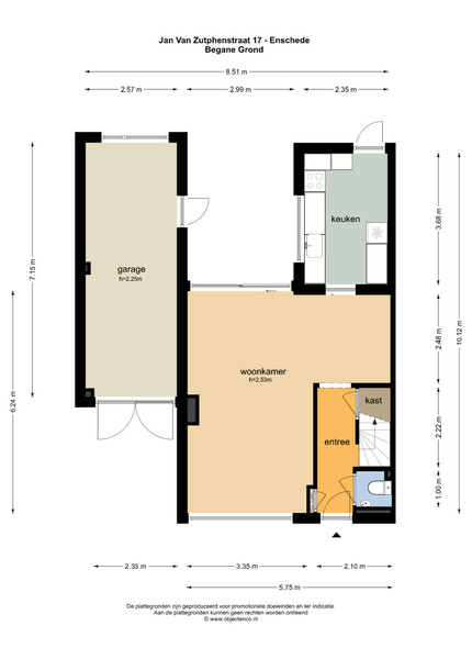 Plattegrond