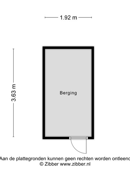 Plattegrond