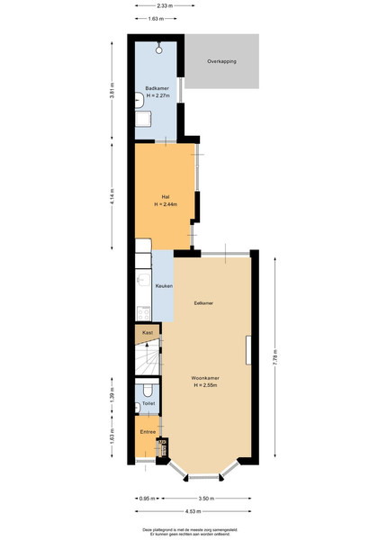 Plattegrond