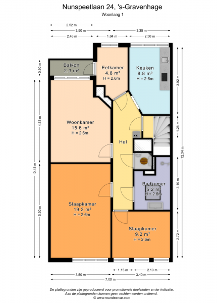Plattegrond