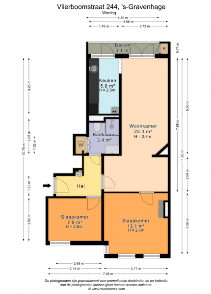 Plattegrond